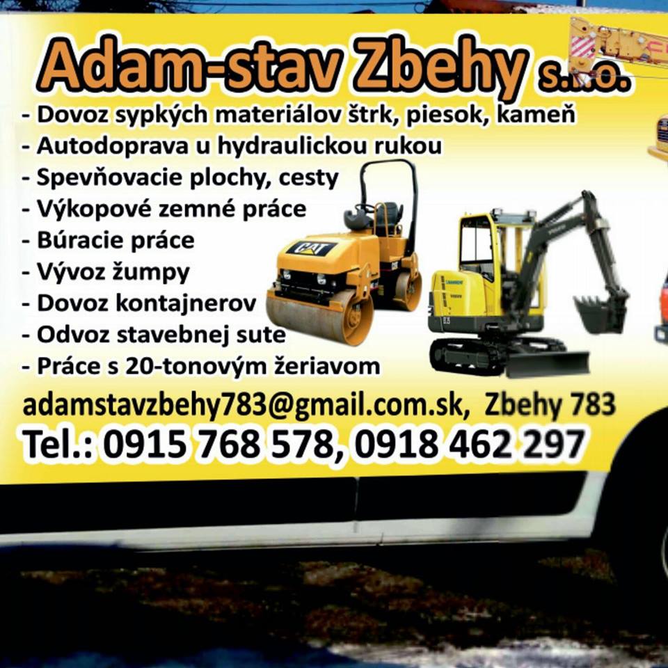 ADAM - STAV Zbehy, s.r.o. 